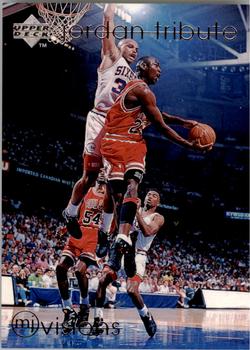 1997-98 Upper Deck Michael Jordan Tribute #MJ27 Michael Jordan
