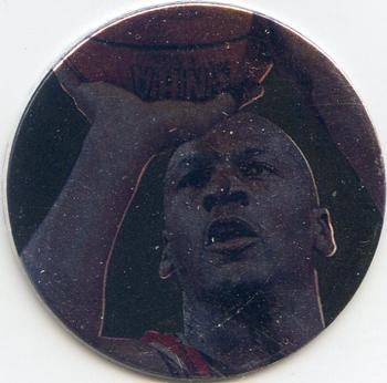 1995 Upper Deck Michael Jordan Milk Caps - Foil #S15 Michael Jordan