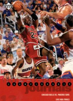 1998 Upper Deck Michael Jordan Career Collection #56 Michael Jordan/MJ Retro 1997 Journals