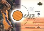 2001-02 Upper Deck - UD Game Jerseys #KB Kobe Bryant MEM