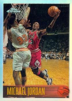 1996-97 Topps Chrome - Refractors #139R Michael Jordan