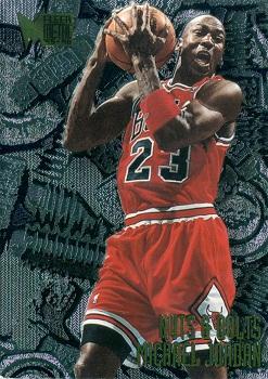 1995-96 Metal #212 Michael Jordan