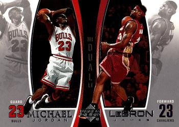 2005-06 Upper Deck - Michael Jordan/LeBron James #LJMJ1 Michael Jordan / LeBron James