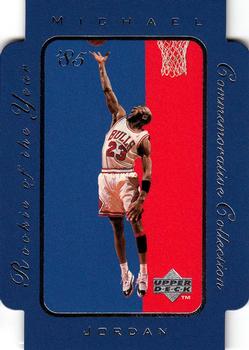 1996-97 Upper Deck - Rookie of the Year #RC13 Michael Jordan