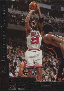 1999-00 Upper Deck Ovation - MJ Center Stage #CS2 Michael Jordan