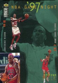 1997-98 Collector's Choice European #159 Chicago Bulls