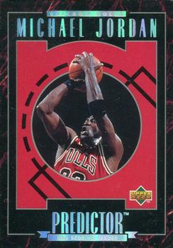 1995-96 Upper Deck - Predictors Exchange: Scoring Leaders #H1 Michael Jordan - Scoring Leader