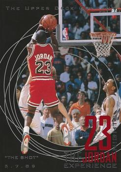 1996 Upper Deck 23 Nights: The Jordan Experience Jumbo #9 Michael Jordan