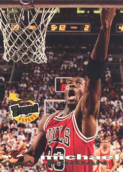 1993-94 Stadium Club #181 Michael Jordan