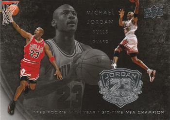 2009-10 Upper Deck Michael Jordan Legacy Collection #50 Michael Jordan