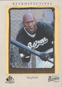 1999 SP Top Prospects - Retrospectives #R8 Michael Jordan