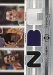 2002-03 Upper Deck Honor Roll - All-NBA Authentics Triple Warm-ups #CW/KB/PP Chris Webber / Kobe Bryant / Paul Pierce MEM