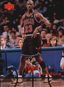 1998 Upper Deck MJx #83 Michael Jordan