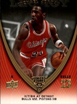 2008-09 Upper Deck Michael Jordan Legacy Collection #6 Michael Jordan - Game 6