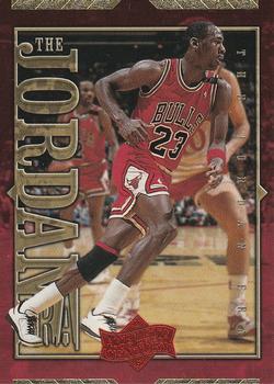 1999 Upper Deck Michael Jordan Athlete of the Century - The Jordan Era #JE3 Michael Jordan