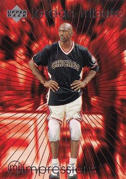 1997-98 Upper Deck Michael Jordan Tribute #MJ56 Michael Jordan