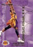 2001-02 Fleer Maximum - Maximum Power #1 MX Kobe Bryant