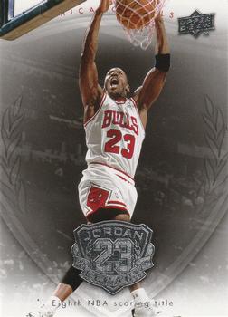 2009-10 Upper Deck Michael Jordan Legacy Collection #43 Michael Jordan