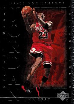 1999-00 Upper Deck Legends #81 Michael Jordan