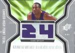 2007-08 SPx - Winning Materials Stats #WMJ-KB Kobe Bryant MEM