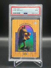 1996-97 Upper Deck UD3 #19 Kobe Bryant RC