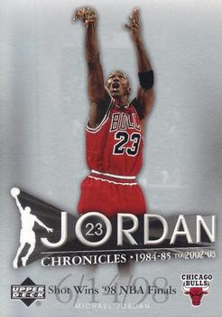 2007-08 Upper Deck - Jordan Chronicles #JC-19 Michael Jordan