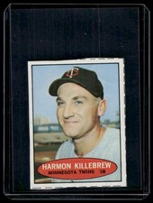 1971 Bazooka Numbered #17 Harmon Killebrew