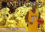 2010-11 Panini Gold Standard - Gold Nuggets #2 Kobe Bryant SN299