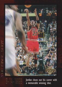 1999 Upper Deck Michael Jordan Career Collection #59 Michael Jordan