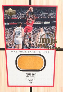1999-00 Upper Deck - MJ's Final Floor #FF1 Michael Jordan - MJ's Final Game
