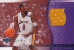 2003-04 Upper Deck Sweet Shot - Sweet Swatches #KB-SS Kobe Bryant MEM, SP