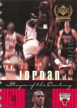 1998-99 Upper Deck Century Legends - Century Collection #86 Michael Jordan