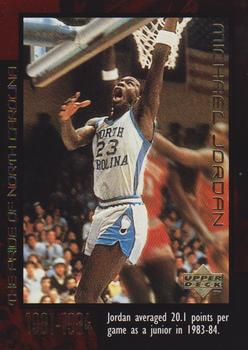 1999 Upper Deck Michael Jordan Career Collection #10 Michael Jordan