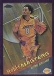 2000-01 Topps Chrome - Hobby Masters #HM5 Kobe Bryant