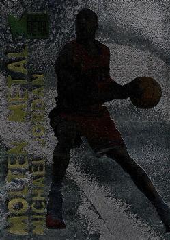 1996-97 Metal - Molten Metal #18 Michael Jordan