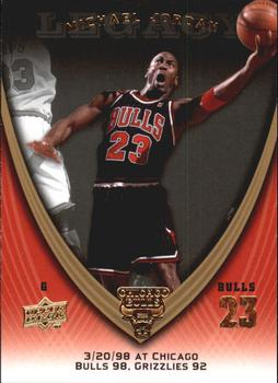 2008-09 Upper Deck Michael Jordan Legacy Collection #915 Michael Jordan - Game 915