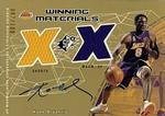 2002-03 SPx - Winning Materials Autographs #KB-A Kobe Bryant AU, MEM, SN100