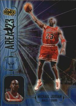 1998-99 Upper Deck Ionix - Area 23 #A9 Michael Jordan