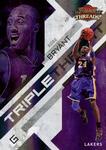 2009-10 Panini Threads - Triple Threat Century Proof #4 Kobe Bryant SN100