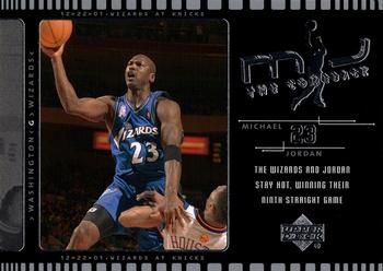 2002-03 Upper Deck - MJ The Comeback #J2 Michael Jordan