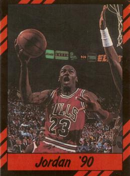 1990 Michael Jordan Best of the Best (unlicensed) #2 Michael Jordan
