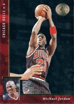 1995-96 SP Championship #17 Michael Jordan