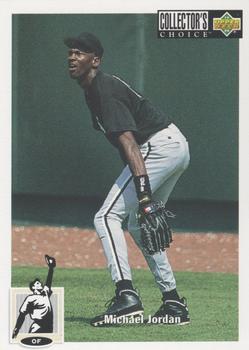 1994-95 Collector's Choice Spanish #23 Michael Jordan