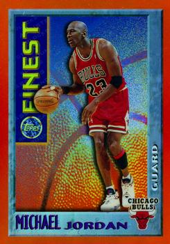 1995-96 Finest - Mystery Finest Bordered Refractors #M1 Michael Jordan