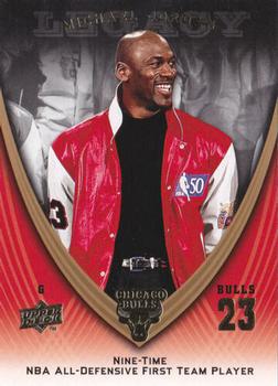 2008-09 Upper Deck Michael Jordan Legacy Collection #1165 Michael Jordan - Game 1165