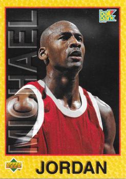1996-97 Upper Deck Ball Park Franks Michael Jordan #BP4 Michael Jordan - Competitive Desire