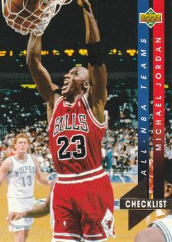 1993-94 Upper Deck - All-NBA #AN15 Michael Jordan