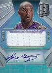 2014-15 Panini Spectra - Spectacular Swatches Signatures Prizms #SS-KB Kobe Bryant AU, MEM, SN35