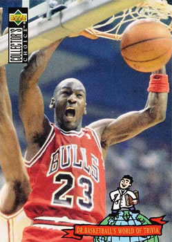 1994-95 Collector's Choice #402 Michael Jordan