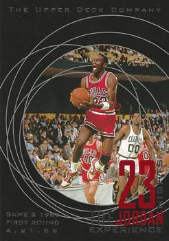 1996 Upper Deck 23 Nights: The Jordan Experience Jumbo #1 Michael Jordan